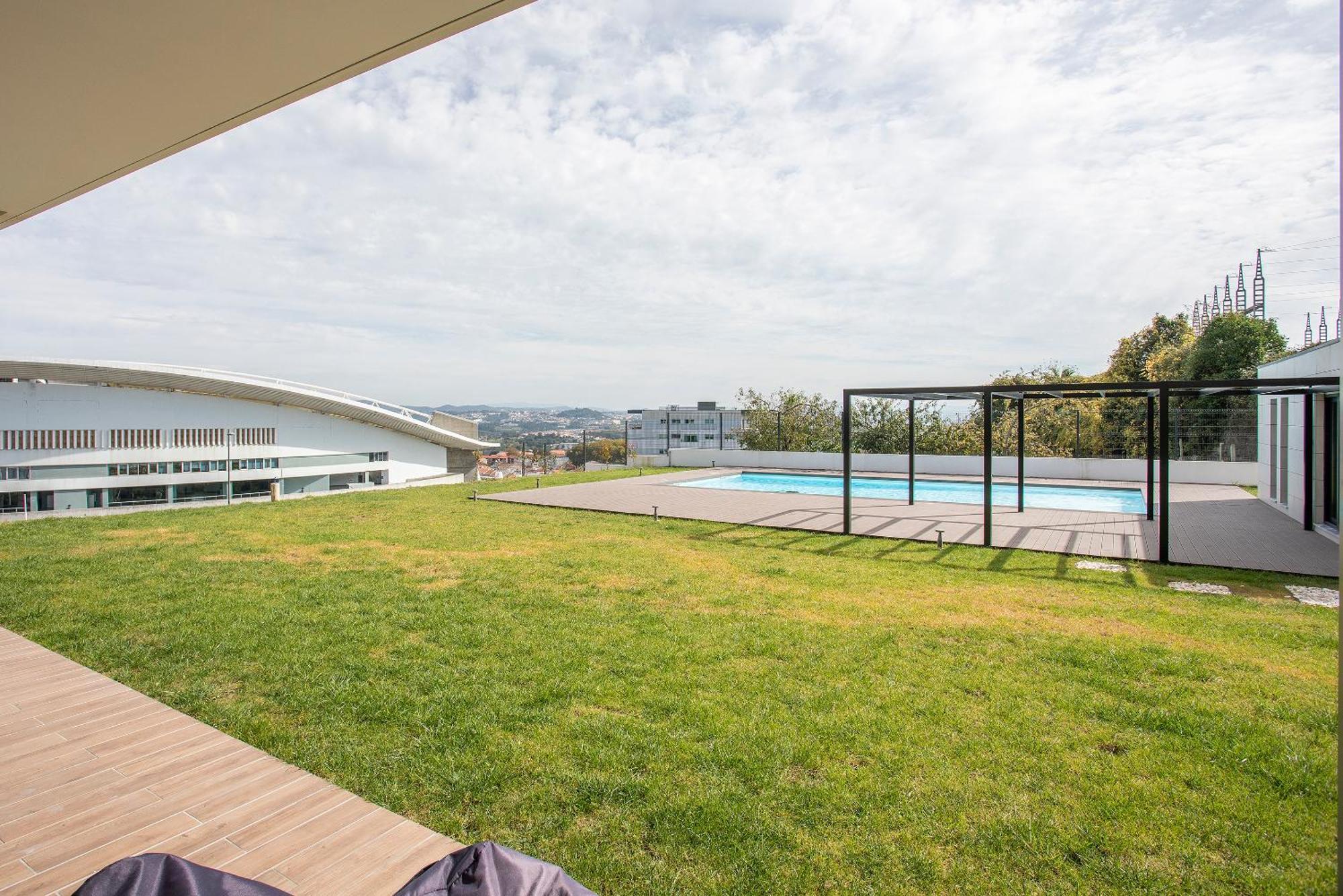 Liiiving In Porto - Dragao Pool View公寓 外观 照片
