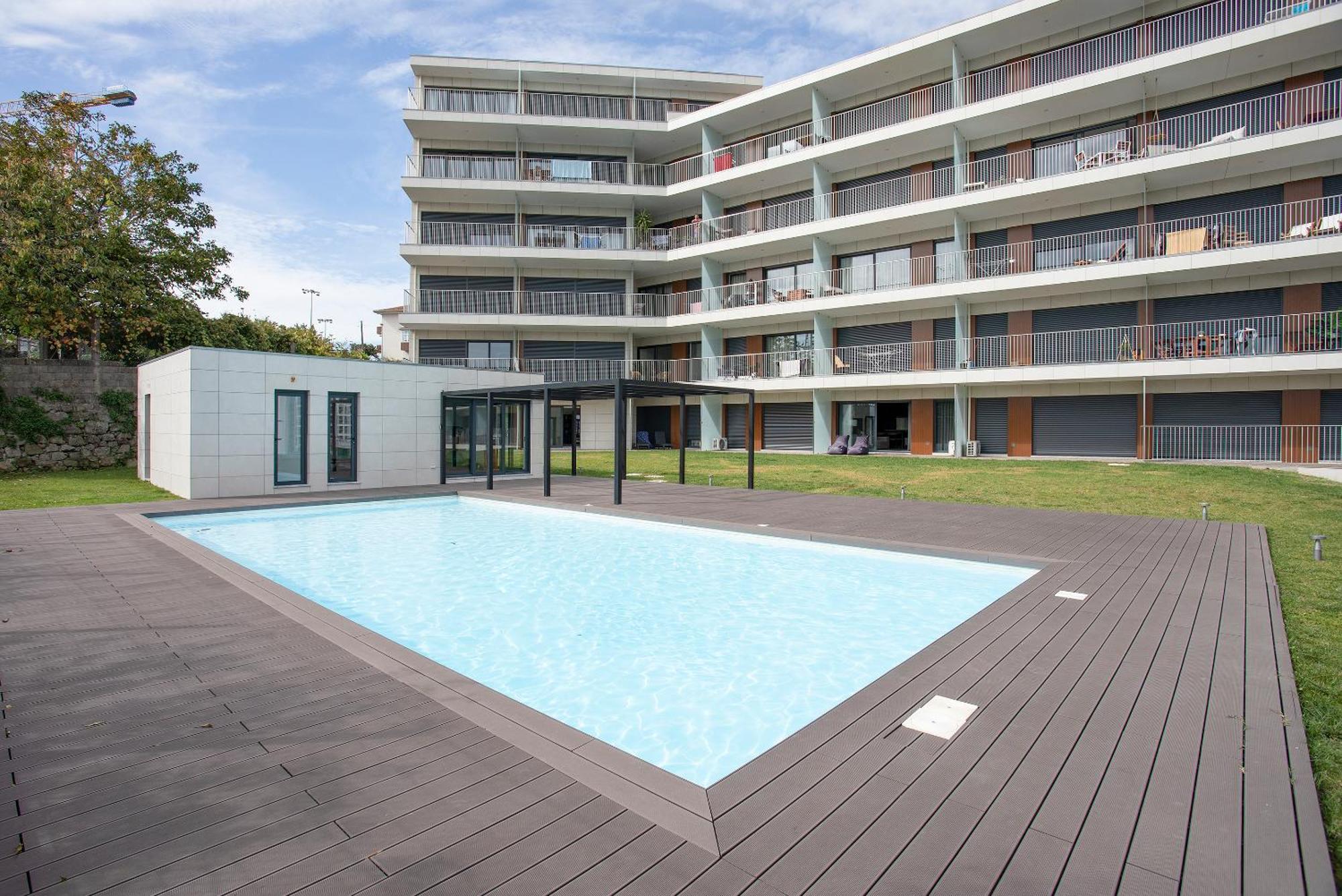 Liiiving In Porto - Dragao Pool View公寓 外观 照片